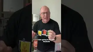Гамартия Макбета &mdash; это не амбиции!
