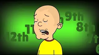 Caillou Gets Held Back