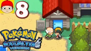 Heading to Goldenrod City - Let's Play Pokemon SoulSilver - (Part 8)