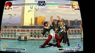 Kof 2002 Iori Combos