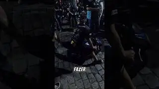 Aposto que voc&ecirc;s j&aacute; sabem o modelo de arcada dent&aacute;ria 😂 #mt09 #mt03 #yamaha #ride #bike #shorts