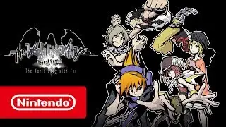 The World Ends With You -Final Remix- - Trailer zur Ver&ouml;ffentlichung (Nintendo Switch)