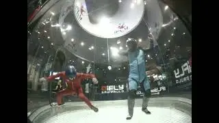 14&ordm; Aula skydiving indoor wind tunnel Total 274 minutos (4:34) IFly