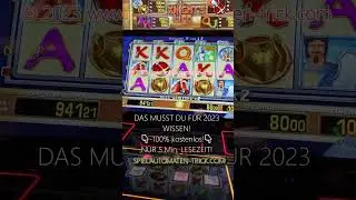 MERKUR SPIELBANK - JACKPOT GEWINN 2023 fast 1400x auf 10&euro; Euro Einsatz im Casino!