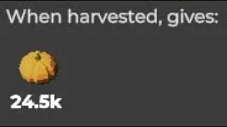 Pumpkin Farming (The Farmer Was Replaced)