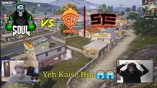 @NEYOOGAMINGYT And Scout On SOUL VS STE | Erangle Day 1 Match 1