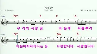 (MR)  76448  사랑꽃향기 - 윤장미
