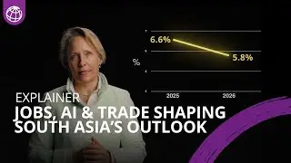 Jobs, AI, and Trade: What is Shaping South Asia's Economic Outlook?