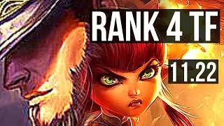 TF vs ANNIE (MID) | Rank 4 TF, 5/3/10 | NA Challenger | 11.22