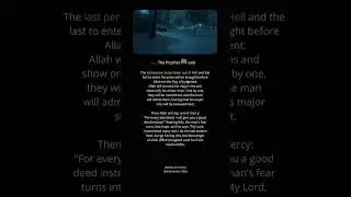 From Hell to Hope: Allah&rsquo;s Mercy on Judgment Day 😭❤️🕋 #Allah #hadith #islam #islamic #shorts #viral