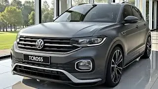 Neuer Volkswagen T-Cross 2026 &ndash; Warum dieses Update mehr ver&auml;ndert als erwartet!