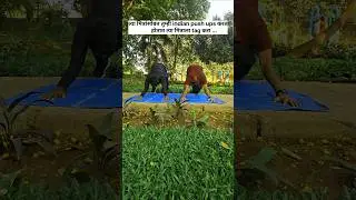 indian push-ups #md#sathe#morning#workout#challenges#youtube#channel#shorts#public#support ...