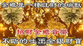 🧲Listen to [Music of Lucky Golden Toad] for 10 minutes every day to gather wealth and make money💰