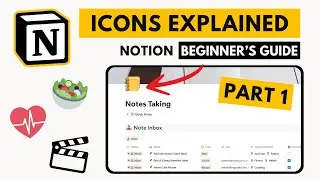 Notion Icons for Beginners: Where & How to Use Custom, Emoji & Animated Icons