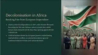 The Cold War & Decolonization: Crash Course World History | Grade 10