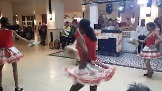 Cuban dance Christmas party 2023 Holguin