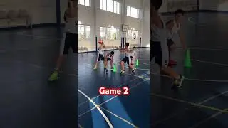 Fun competition games for kids 😍 #basketball #basketballplays