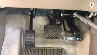 Driving Aids | Hand Control Installation for Disabled in Dubai