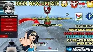 Free Fire Gringo Xp Fly Auto Kill Hack Mod Apk || Free Fire Rank Working Hack Mod Menu