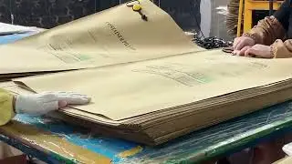 How to produce Container Void Filling Air Dunnage Bag? #packaging #transport #sustainable