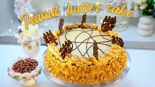 11' minute Peanut Butter Cake  [ banana peanut butter cake ]