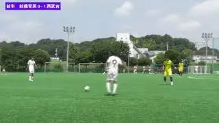 [前橋育英vs西武台]関東ルーキーリーグU16Aリーグ 2025