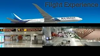 Delhi to Kuwait flight experience on 1st January 2022 @Hashmilights