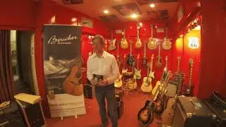 Boucher Guitars - Robin Boucher - Clinic in Reims-France - 1