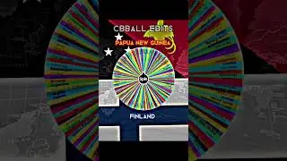 Country vs Country Part 61 #wheel #world #shorts #geography #cvc