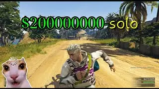 SOLO Cayo Perico Heist = Easy Millions 💸 | GTA 5