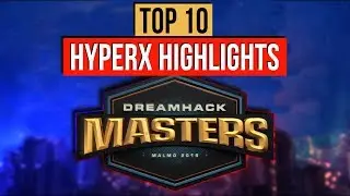 TOP 10 HIGHLIGHTS C DreamHack Malmo 2017 - #WeekendHighlights