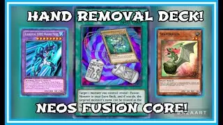 Yu-Gi-Oh! Duel Links || HAND REMOVAL DECK! ELEMENTAL HERO MARINE NEOS, FUSION TAG, MIND OF THE PLANA