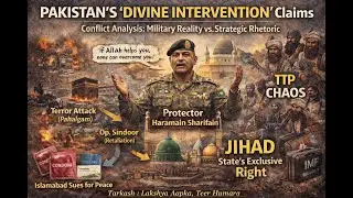 141. Pakistan's 'Divine Intervention' Claims & Regional Conflict: Military Reality Vs Strategic Rhet
