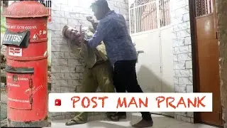Post Man Prank || Prank In India || Shubham Sharma
