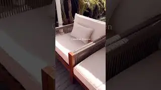 Luxo Living AU | Experience Outdoor Heaven with this 4 Seater Outdoor Set