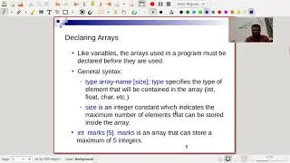 Arrays-Part 1