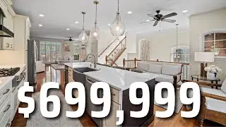 STUNNER IN SOUTH RIDING | End-Unit Townhouse | Loudoun County | South Riding, VA