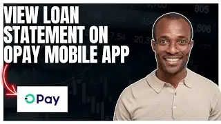 How to view loan statement on Opay