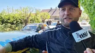 Artur Sękowski po OS7 - 53. Rajdu Świdnickiego, BMW M3 - Millers Oils HRSMP 27.04.2025