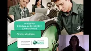 Aula 6 - Estrutura de repetição - for