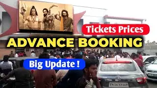 Kannappa Advance Booking & Ticket Price | Ticket Rates Surprising! | Big Update from Theatres!