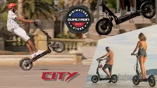 Trottinette &eacute;lectrique Dualtron City