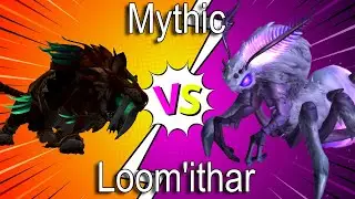 Mythic Loom'ithar | Feral Druid PoV | Group Five