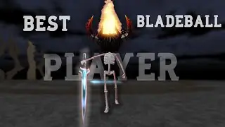6 MINTUES AND 11 SECONDS OF THE BEST BLADEBALL PLAYER EVER... | BLADEBALL