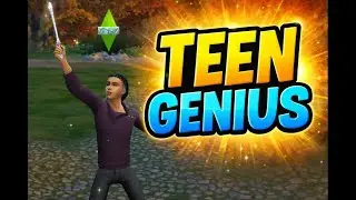 My Teen Sim Went to College?! | Rebirth Legacy Challenge with @GetteGetsGood