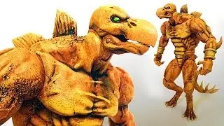 ЧЕЛОВЕК-ДИНОЗАВР СТЭГРОН из серии Marvel Legends