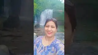 #travel #youtubeshorts #shillong #waterfall