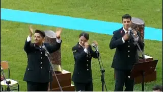 Kim Demiş Asker Oynamaz Diye  -  Jandarma Astsubaylar Oyun Havasıyla Coşturdu