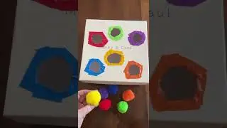 DIY Color Matching Activity For Special Education