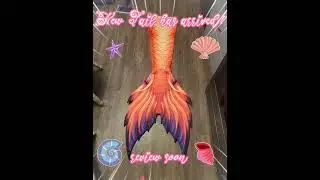 New Mermaid Tail has arrived, review is soon :) #mermaid #mermaiding #mermaidtails